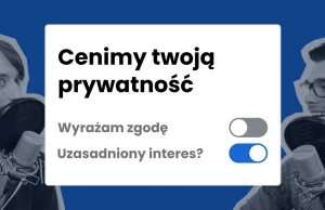 „Cenimy twoją prywatność” - okienka „RODO” to z reguły pic na wodę