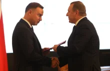 Szacki: Duda będzie wetował ustawy dopóki Kaczyński nie usunie Kurskiego z TVP