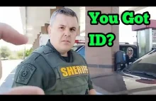 Asking Cops The Same Silly Questions They Ask Us, Cop Car Searched