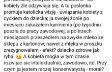 Skandaliczny wpis wykładowcy Uniwersytetu Szczecińskiego nt karmienia piersią