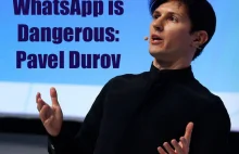 Pavel Durov obala kilka mitów na temat telegramu (ENG)