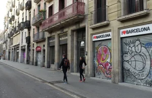 Ekonomiści: Koronawirus w Hiszpanii zredukował klasę średnią do poziomu z...
