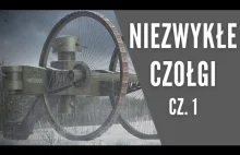 Bestia Cara i Atomowy Amerykanin | Niezwykłe Projekty Czołgów cz. 1