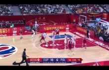 Love the execution by Poland`s Mens Basketball Team: chaning the angle of....tb