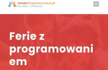 Darmowe Ferie z programowaniem: "Gra z Choszczem w Scratch"