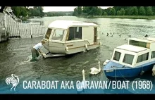 Caraboat - angielska łódko-przyczepka z 1968 roku.