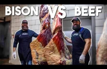 Mięso Bizona vs Wołowina