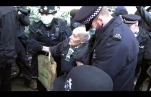 92 letni Anglik aresztowany za brak maseczki ENG