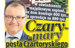 Czartoryskiego. Poseł będzie tłumaczył się przed sejmową komisją