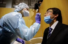 Koronawirus. Nowy szczep SARS-CoV-2 w Japonii