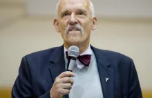 Janusz Korwin-MIkke na Parler.com