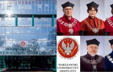 Władze Warszawskiego Uniwersytetu Medycznego straszą studentów, żeby...