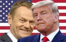 Tusk kpi z ocenzurowania Trumpa na Twitterze! „A ja i tak będę tweetował....