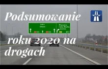 Podsumowanie roku 2020 na polskich drogach