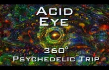 ACID EYE 360 VR - Psychedelic Deep Dream Fractal Trip 4K