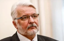 Waszczykowski: Nikt nie proponował stworzenia Fortu Trump w dosłownym znaczeniu