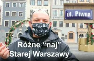 Różne "naj" Starej Warszawy