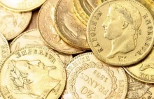 Straciła złote monety o wartości ponad 1,2 mln zł. Myślała, że oddaje je policji