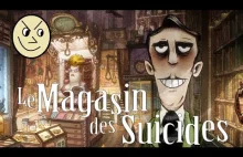 Sklep dla samobójców ( Le Magasin des suicides)