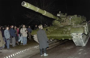 30 lat temu 11 stycznia 1991 na Litwie doszło do zbrojnej interwencji armii ZSRS
