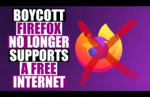 Mozilla No Longer Supports A Free Internet