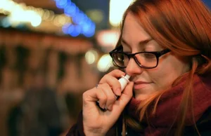 Spray do nosa zabija 99,9% koronawirusa, dzisiaj rozpoczynają się testy w UK