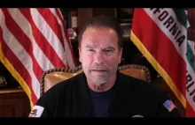 Przemowa Arnolda Schwarzeneggera