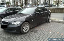 Próbował ukraść BMW. W 10 godzin nie dał rady