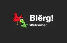 Blërg! - alternatywa dla Twittera