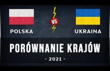 Ciekawe gospodarcze porównanie Polski i Ukrainy w 2021 roku.