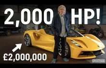 James May i jego pierwsze spotkanei z Lotusem Eviją