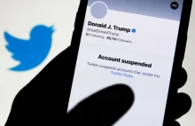 Akcje Twitter spadają o 10% po zablokowaniu Trumpa. Merkel kyrytkuje decyzję.