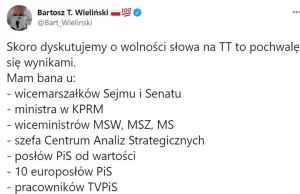 Hipokryzja TVPis - domagają się zaprzestania cenzury,...