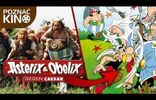 Film "Asterix i Obelix kontra Cezar" i nawiązania do komiksów Asterixa
