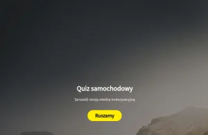 Trudny quiz samochodowy