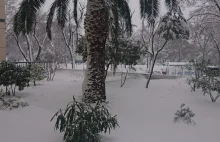 Zima w Hiszpanii