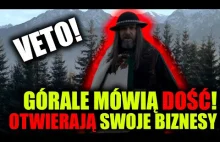 VETO! Górale mówią dość! Będą otwierać swoje biznesy mimo lockdownu #polska