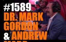 #1589 - Dr. Mark Gordon & Andrew Marr - The Joe Rogan Experience [ENG]