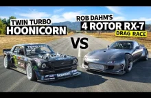 Ken Block Vs Rob Dahm!? 1,240hp 4 Rotor AWD RX-7 is our Wildest Battle Yet