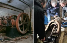 Odnaleziono silnik prądotwórczy sprzed 100 lat! Na nowo odzyska moc