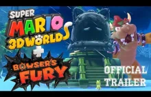 Super Mario 3D World + Bowser's Fury - Official Trailer [2021]