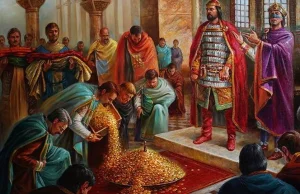 Zemsta Obciętonosego. Krwawa gra o tron Cesarstwa Bizantyńskiego