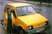 Dacia 500 Lastun – rumuński Fiat 126p