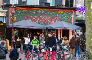 Amsterdam zablokuje coffee shopy przed turystami. „Przyjeżdżają się naćpać”