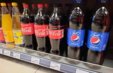 Butelka Pepsi kosztuje 12 zł, Coca-Cola jeszcze droższa. Producenci...