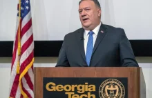 Pompeo: Al-Kaida ma nową bazę - Islamską Republikę Iranu