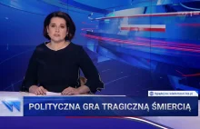 TVP winą za śmierć Adamowicza obarcza Platformę Obywatelską i "lewicowe media"
