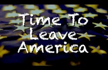 TIME TO LEAVE AMERICA | A Coach Red Pill video