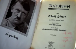 "Mein Kampf" Adolfa Hitlera po polsku. Cena ma być zaporowa