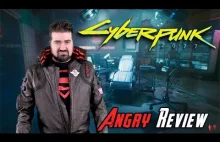 Angry Joe recenzja Cyberpunka 2077 (ENG)